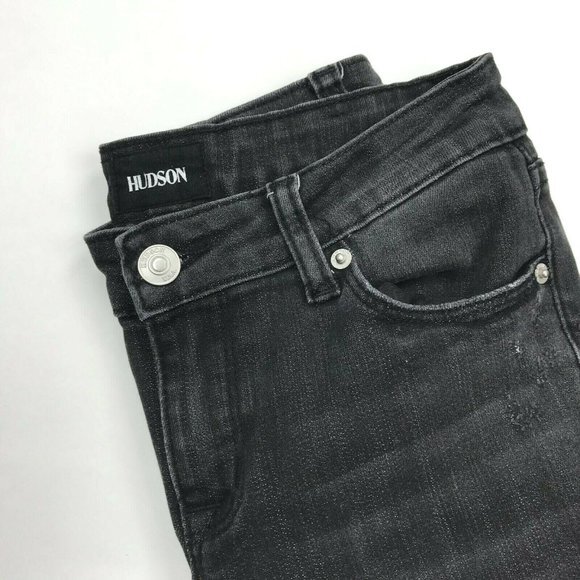 HUDSON Girl Boy Jeans Pants Stretch Slim Skinny - Picture 3 of 8